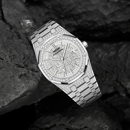 HAEMMER Automatic Mechanical Relogio Masculin