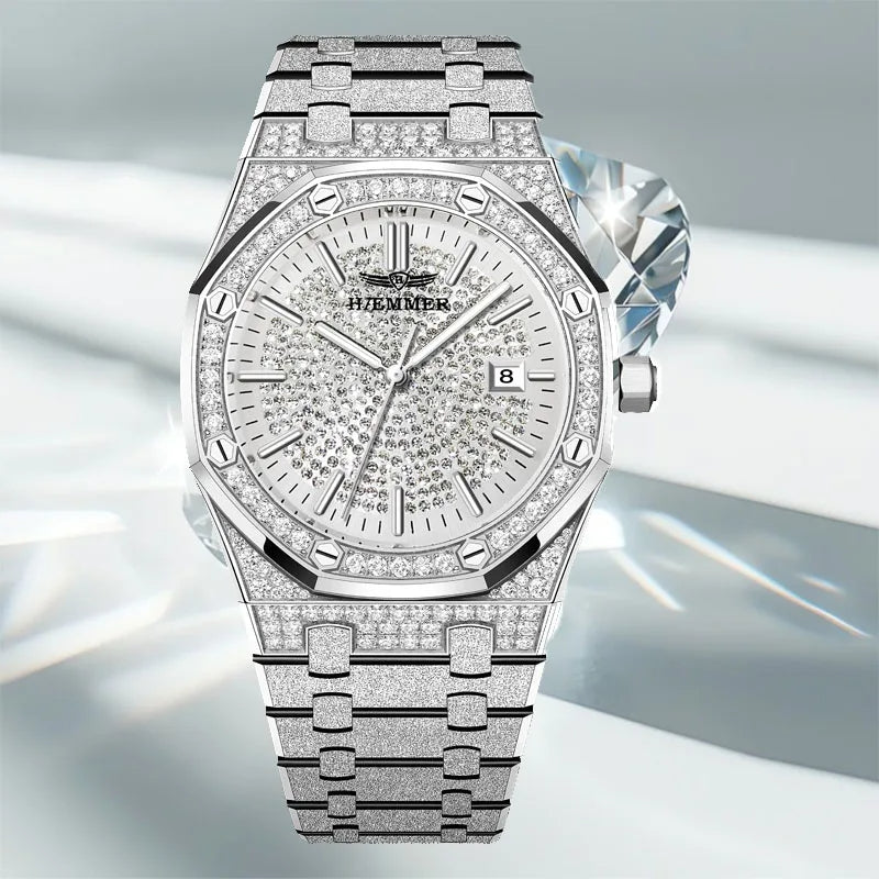 HAEMMER Automatic Mechanical Relogio Masculin