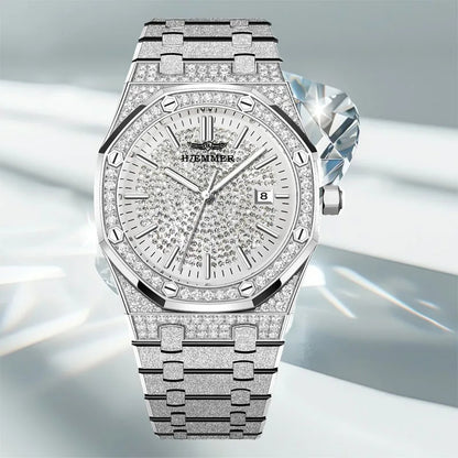 HAEMMER Automatic Mechanical Relogio Masculin