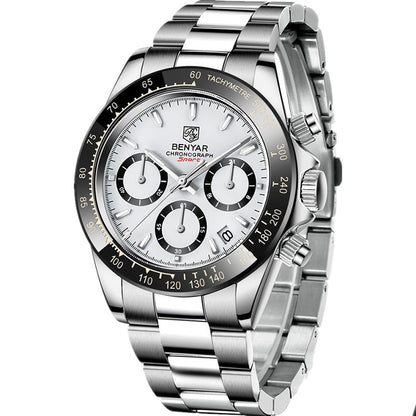 BENYAR 1659 Daytona Chronograph Quartz Watch Relojes