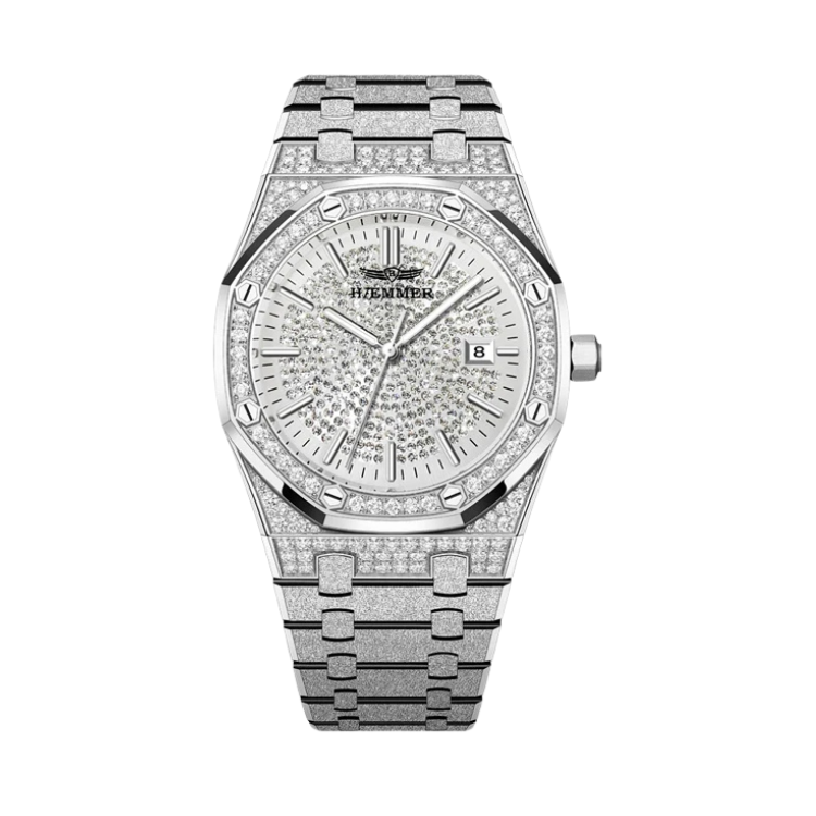 HAEMMER Automatic Mechanical Relogio Masculin