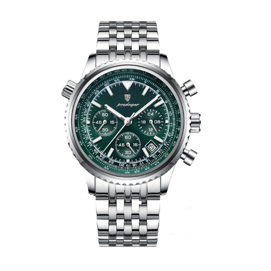 POEDAGAR Military Chronograph