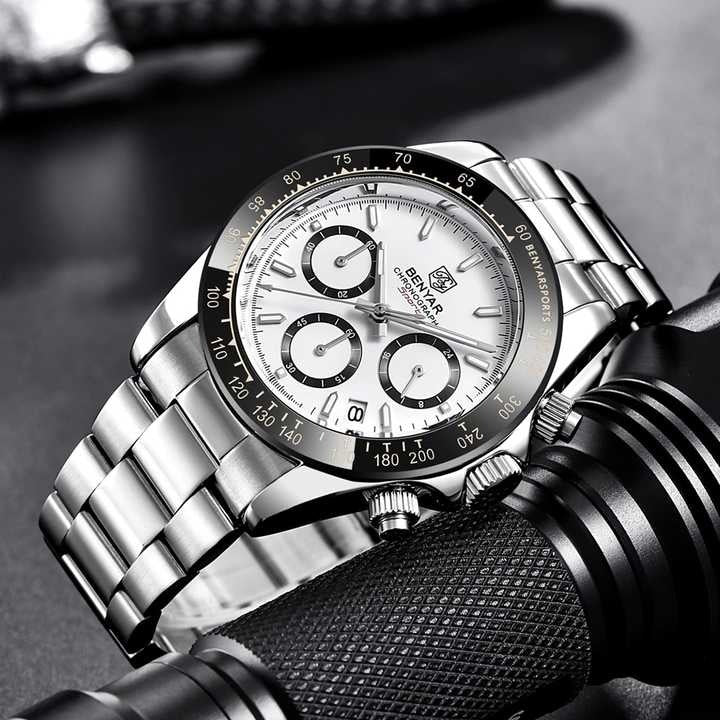 BENYAR 1659 Daytona Chronograph Quartz Watch Relojes