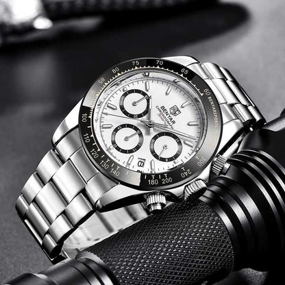 BENYAR 1659 Daytona Chronograph Quartz Watch Relojes